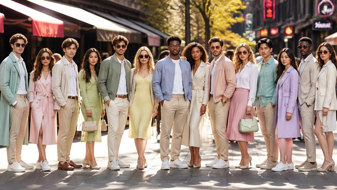 spring fashion for activities