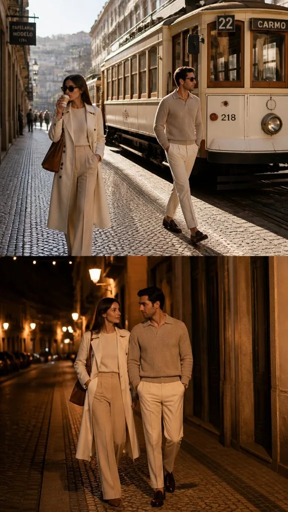 cream and beige sophistication