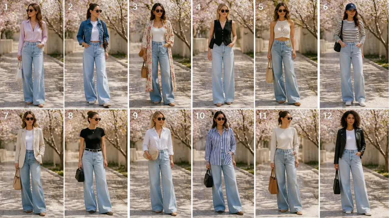 spring jeans styling ideas