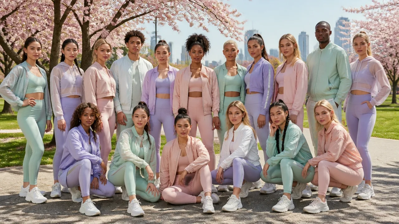 athleisure spring leggings looks