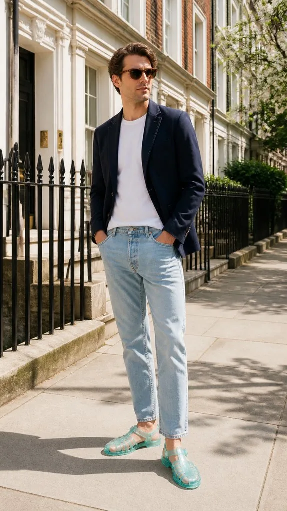 effortless polished casual sophistication