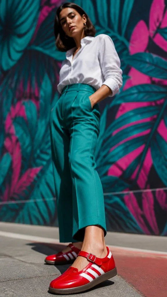 patterned statements elevate footwear