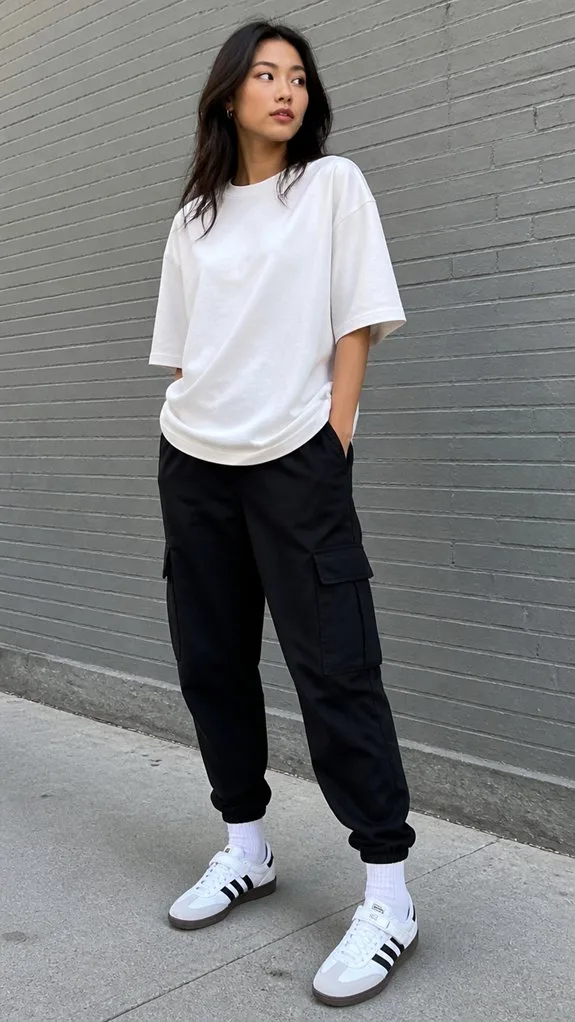 monochrome outfit building guide