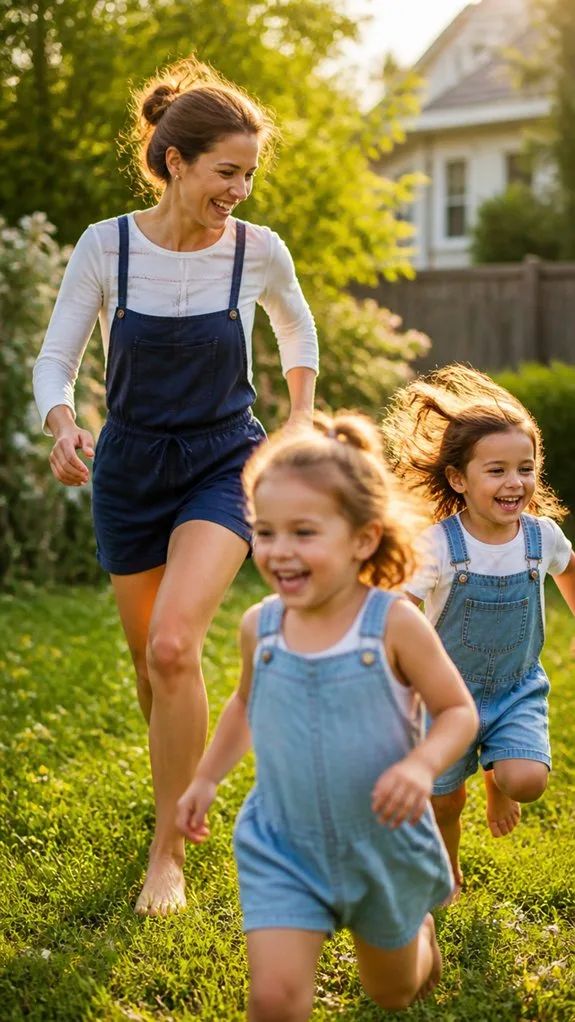 mom style with unexpected sophistication