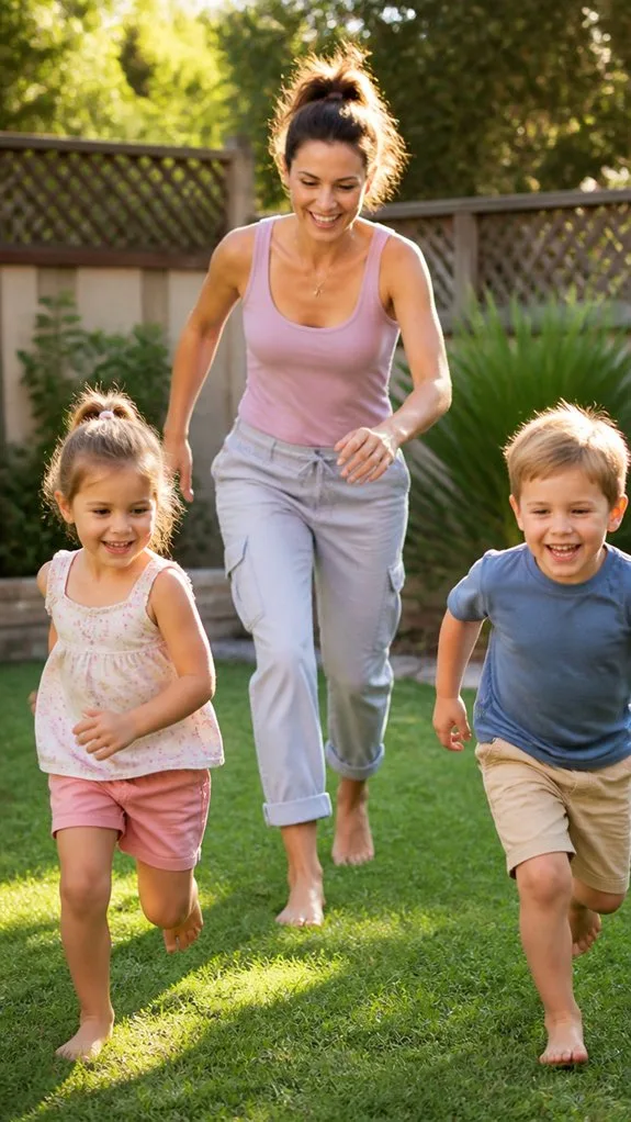 cargo pants fitted tank