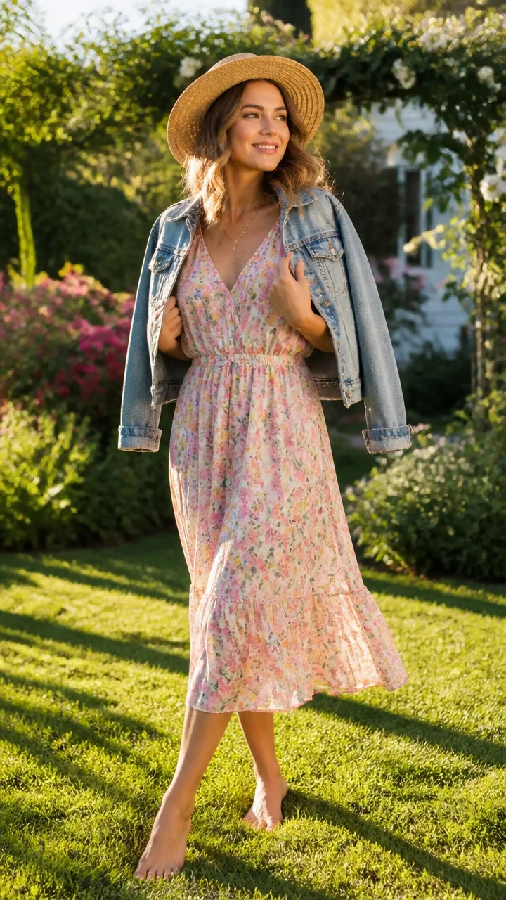 effortless cool layered pairing