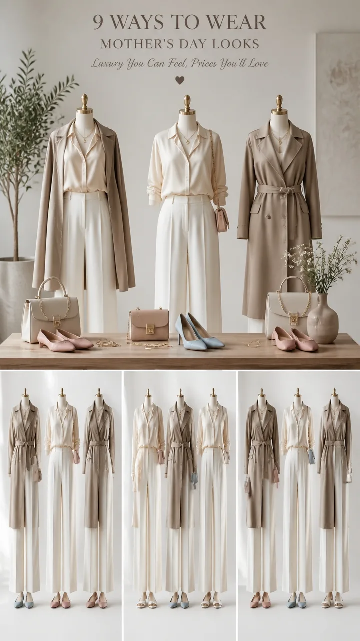 versatile neutral capsule wardrobe