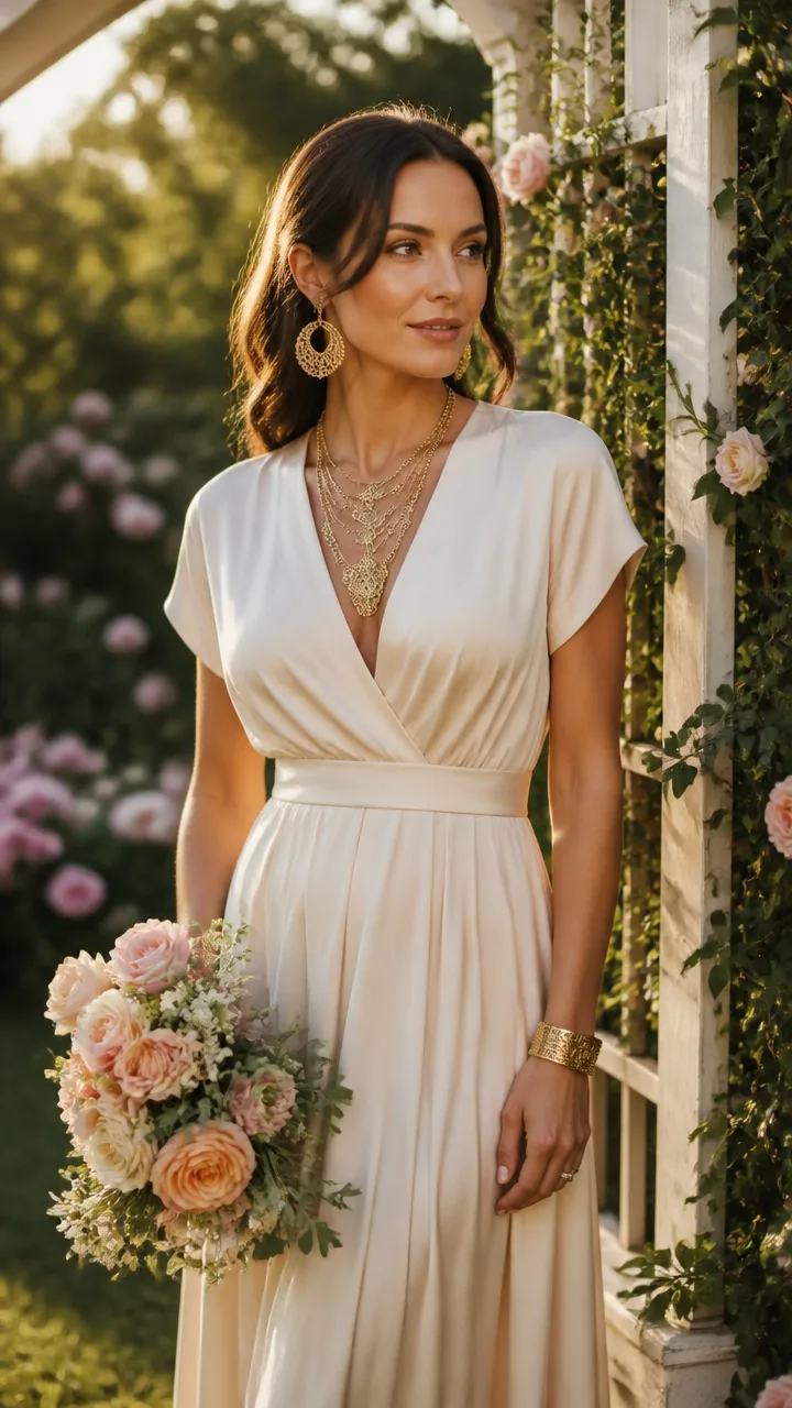 modern heirloom inspired gold