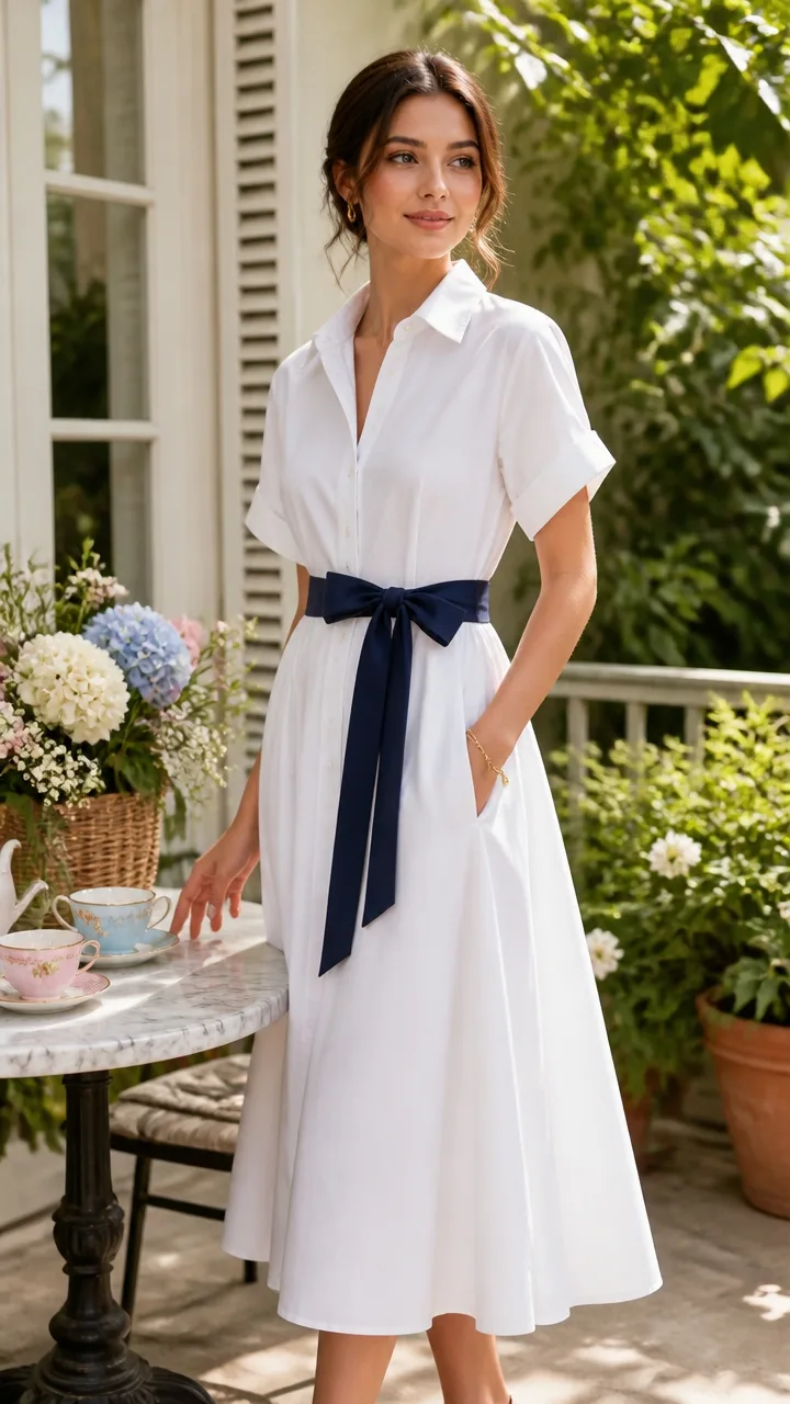 versatile hostess dress details