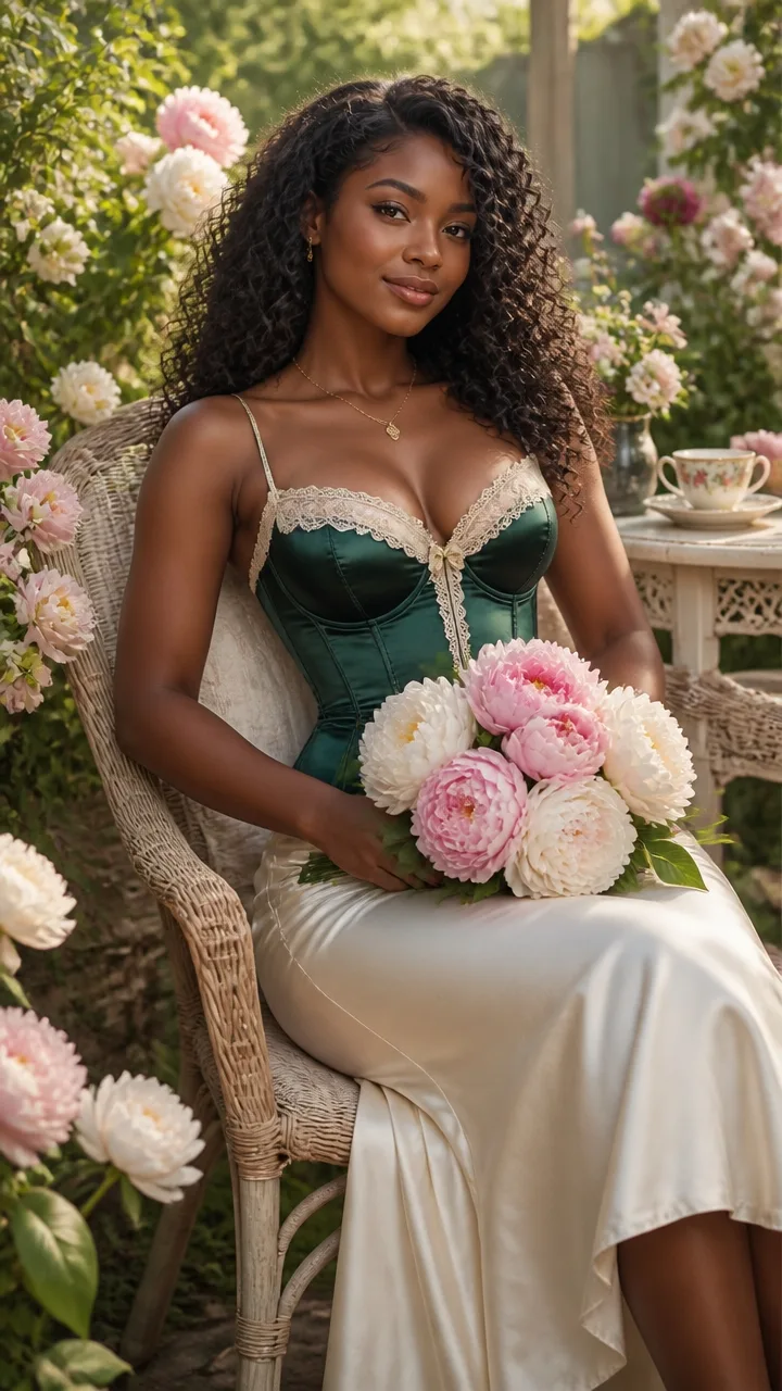 sculpted romantic corset tops