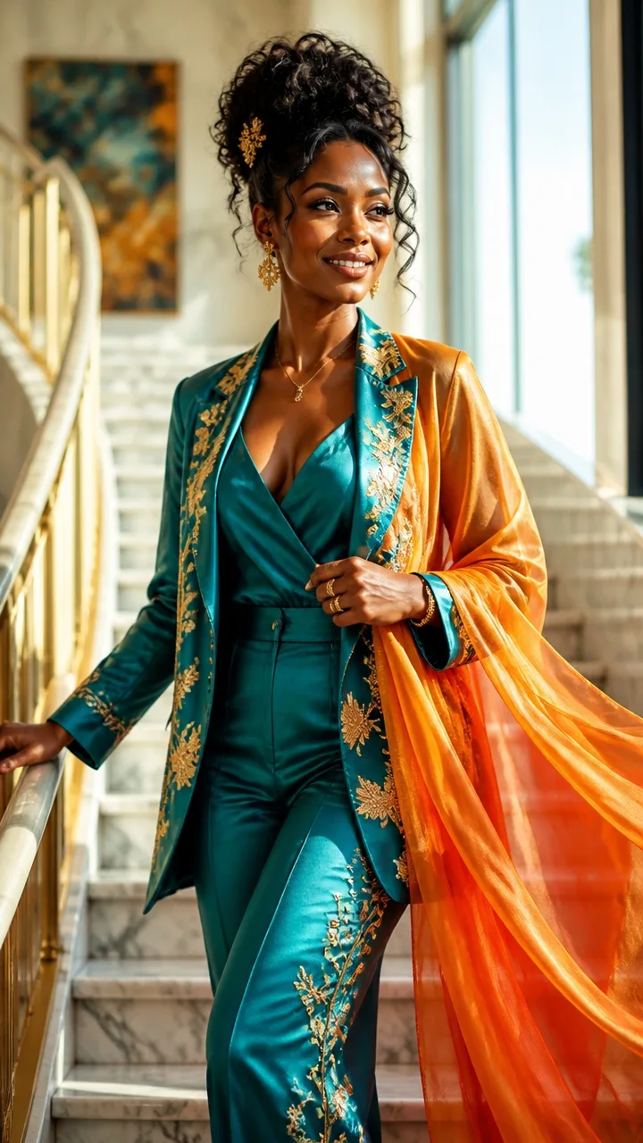 bold coordinated color sets