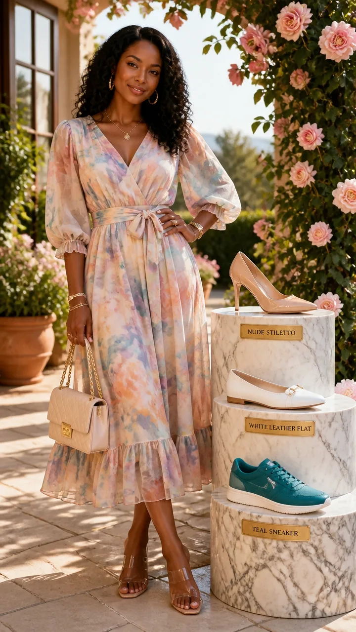 versatile footwear for mothers