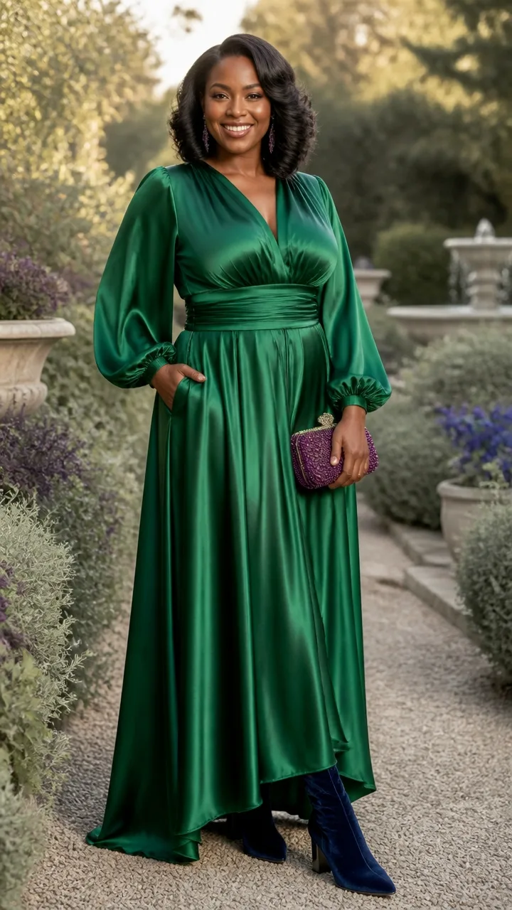 regal monochrome ensemble statement